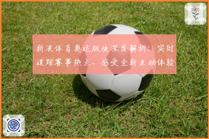 新浪体育奥运版块深度解析：实时追踪赛事热点，感受全新互动体验